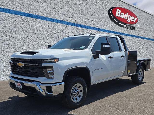 2025 Chevrolet Silverado 3500HD 4WD Double Cab Long Bed Work Truck