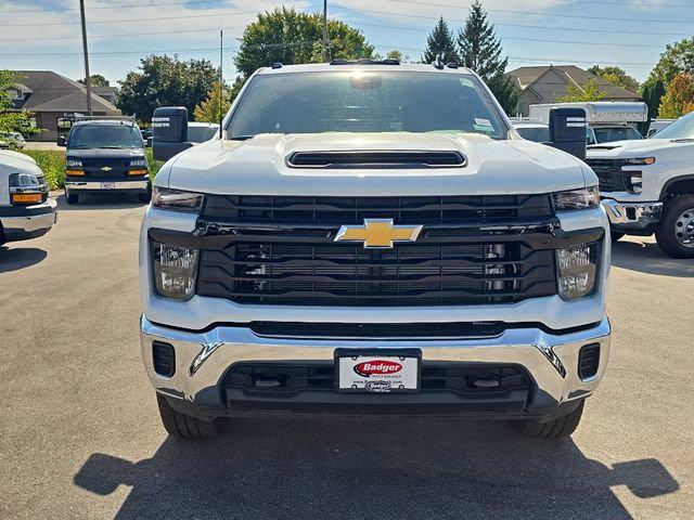 2025 Chevrolet Silverado 3500HD 4WD Double Cab Long Bed Work Truck