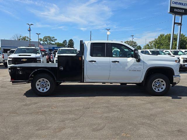 2025 Chevrolet Silverado 3500HD 4WD Double Cab Long Bed Work Truck