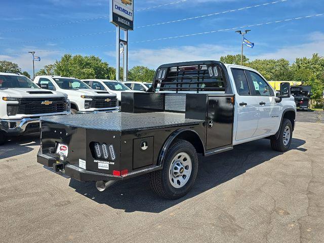 2025 Chevrolet Silverado 3500HD 4WD Double Cab Long Bed Work Truck