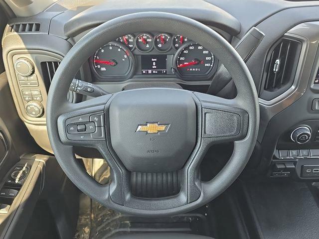 2025 Chevrolet Silverado 3500HD 4WD Double Cab Long Bed Work Truck