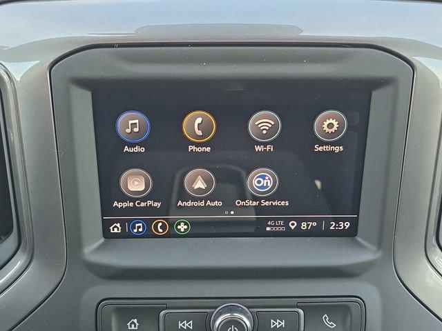 2025 Chevrolet Silverado 3500HD 4WD Double Cab Long Bed Work Truck