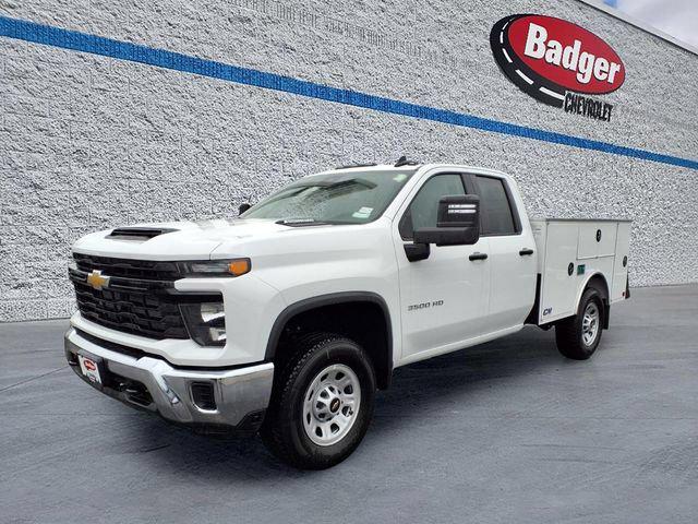 2025 Chevrolet Silverado 3500HD 4WD Double Cab Long Bed Work Truck for sale in Lake Mills, WI