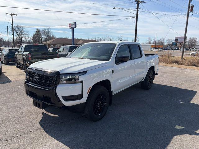2026 Nissan Frontier Crew Cab SV 4x4