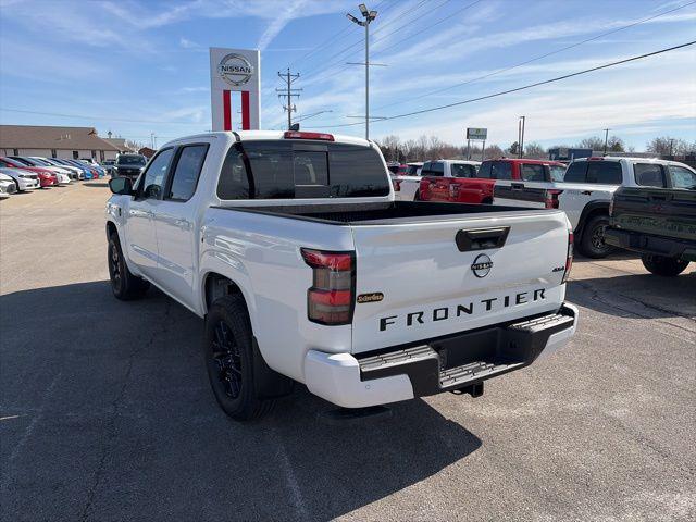 2026 Nissan Frontier Crew Cab SV 4x4