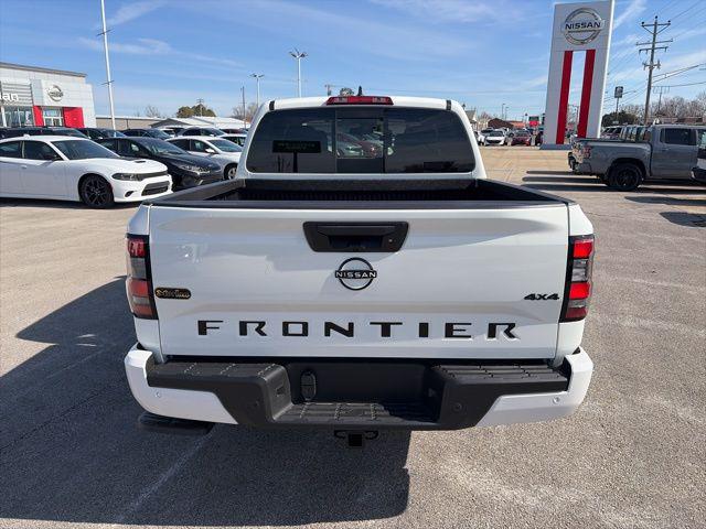 2026 Nissan Frontier Crew Cab SV 4x4