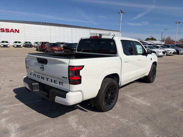 2026 Nissan Frontier Crew Cab SV 4x4