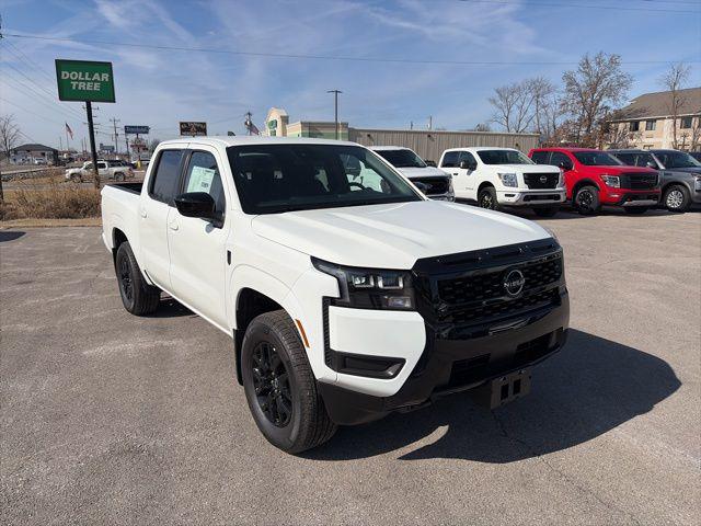 2026 Nissan Frontier Crew Cab SV 4x4