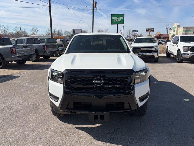 2026 Nissan Frontier Crew Cab SV 4x4