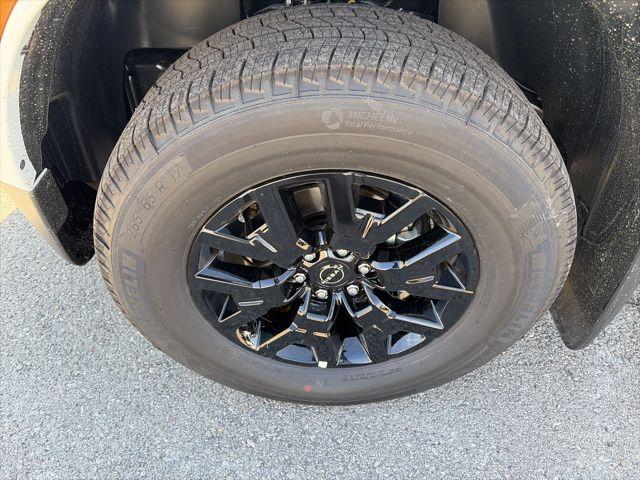2026 Nissan Frontier Crew Cab SV 4x4