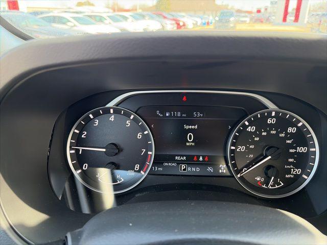2026 Nissan Frontier Crew Cab SV 4x4