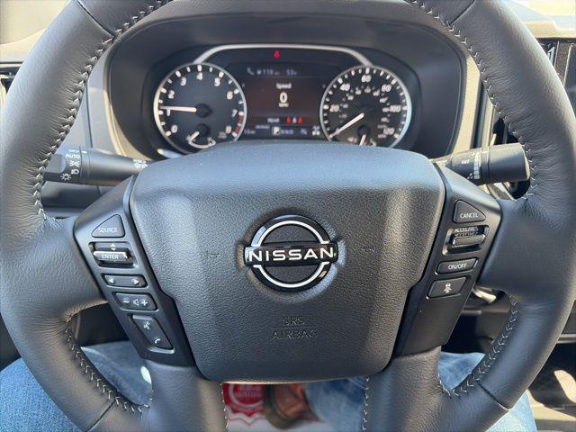 2026 Nissan Frontier Crew Cab SV 4x4