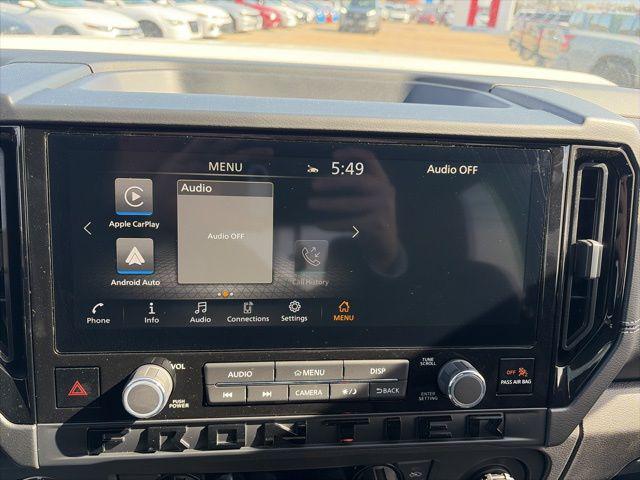 2026 Nissan Frontier Crew Cab SV 4x4