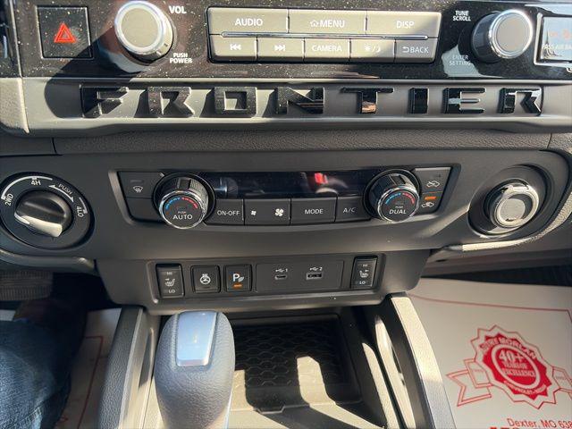 2026 Nissan Frontier Crew Cab SV 4x4