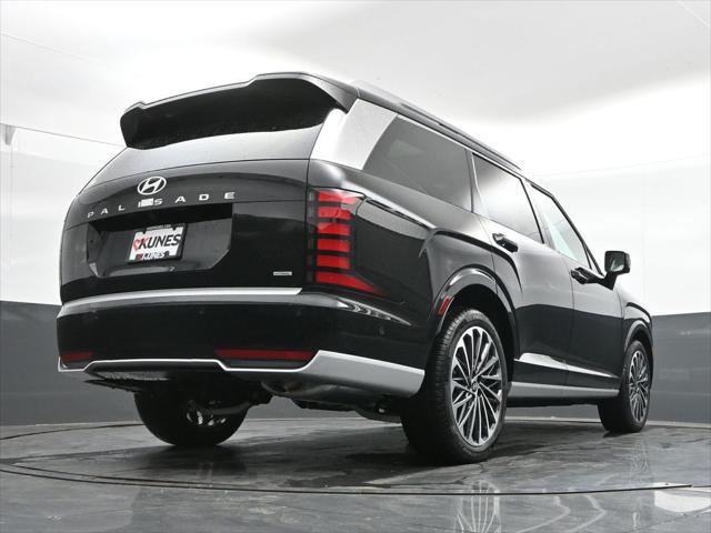 2026 Hyundai Palisade Calligraphy