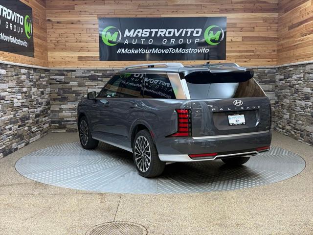 2026 Hyundai Palisade Calligraphy