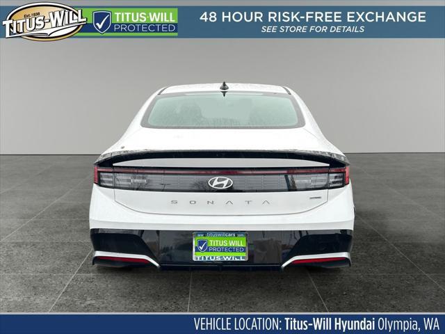 2026 Hyundai Sonata SEL Sport