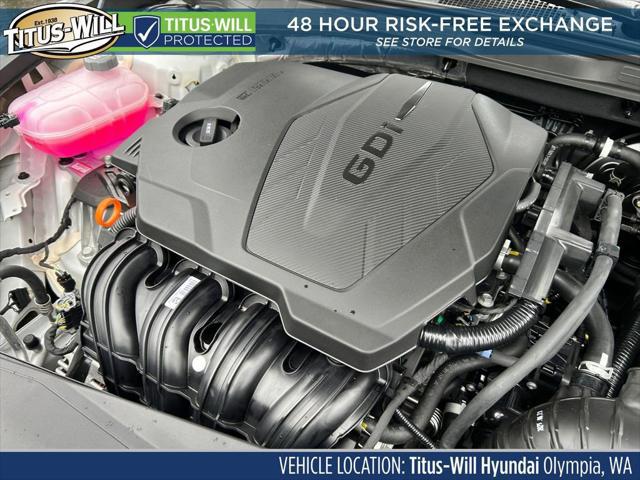 2026 Hyundai Sonata SEL Sport