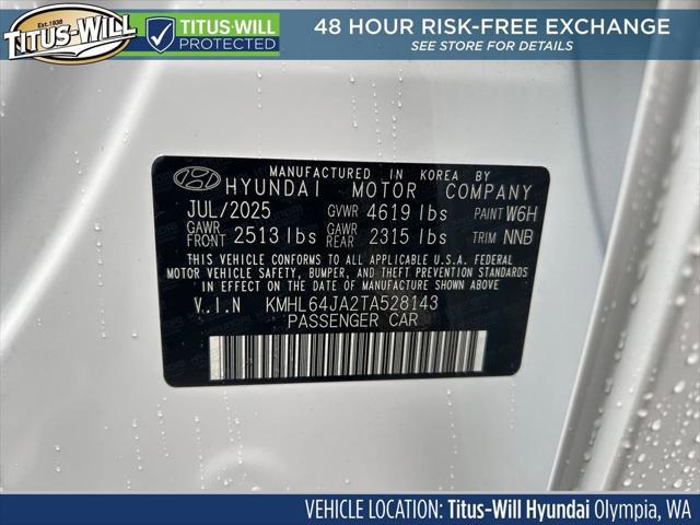 2026 Hyundai Sonata SEL Sport