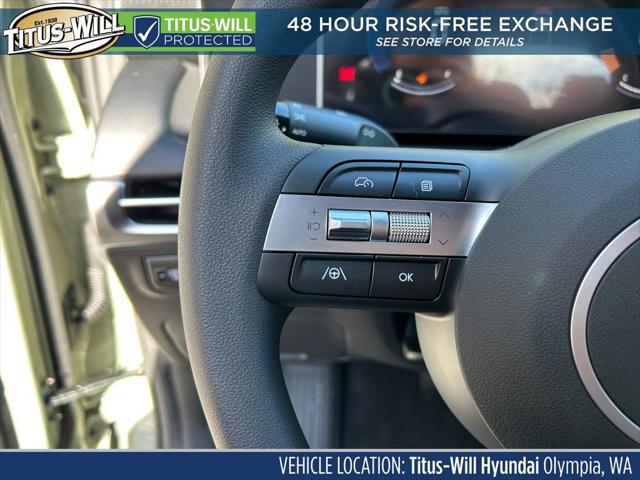 2026 Hyundai Santa Cruz SEL