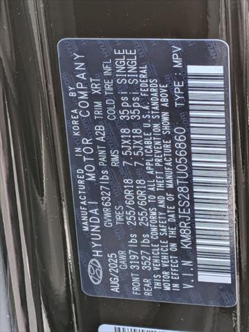 2026 Hyundai Palisade XRT Pro