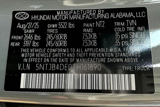 2026 Hyundai Santa Cruz SEL