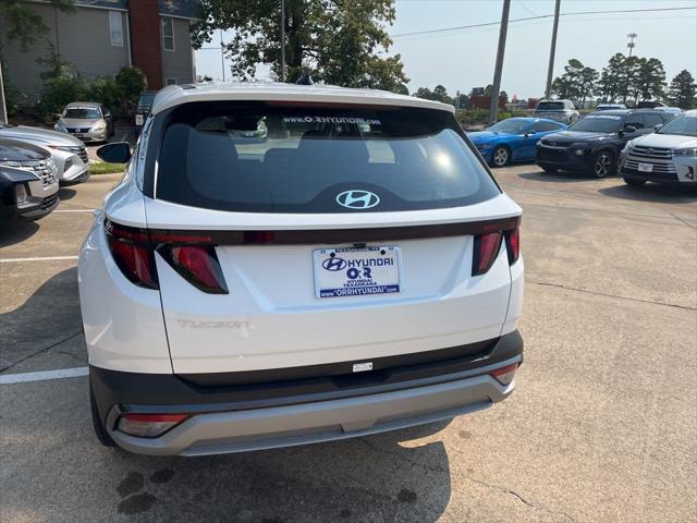 2025 Hyundai Tucson SE