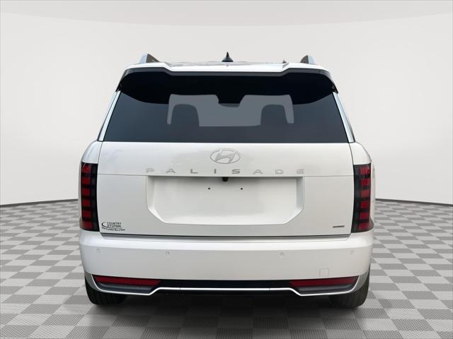 2026 Hyundai Palisade Calligraphy