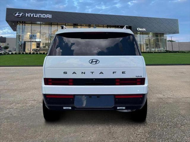 2026 Hyundai Santa Fe Hybrid Calligraphy