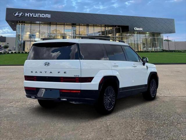 2026 Hyundai Santa Fe Hybrid Calligraphy