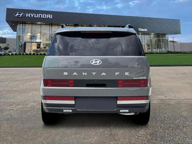 2026 Hyundai Santa Fe Hybrid Limited
