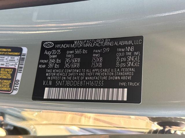 2026 Hyundai Santa Cruz SEL