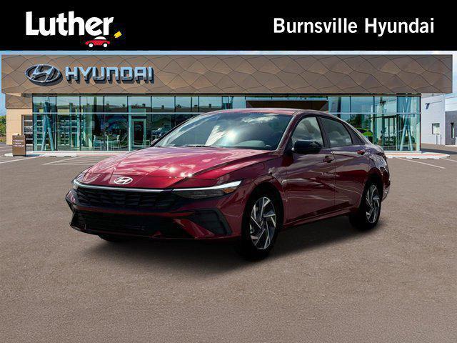 2025 Hyundai Elantra SEL Sport for sale in BURNSVILLE, MN
