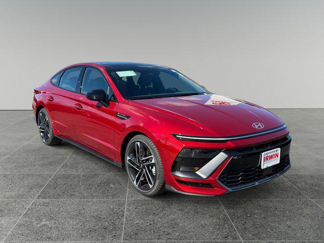 2026 Hyundai Sonata N Line