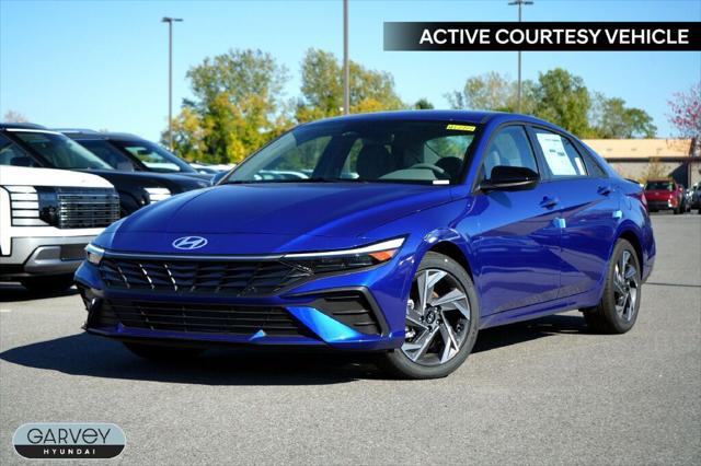 2025 Hyundai Elantra SEL Sport for sale in QUEENSBURY, NY