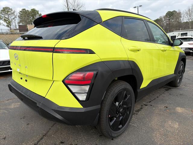 2026 Hyundai Kona SEL Sport