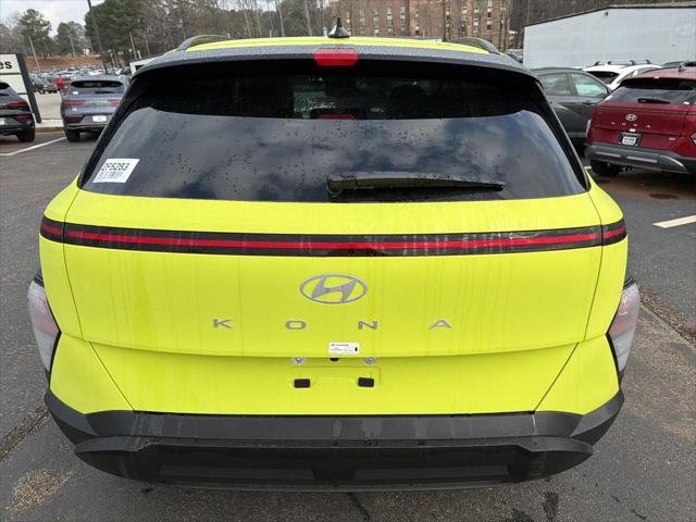 2026 Hyundai Kona SEL Sport