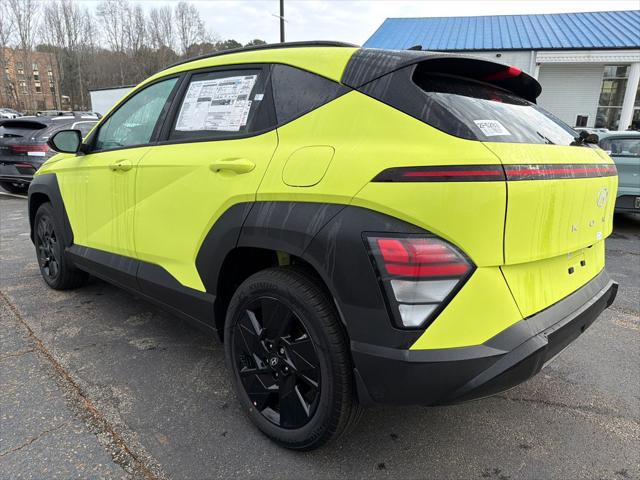 2026 Hyundai Kona SEL Sport