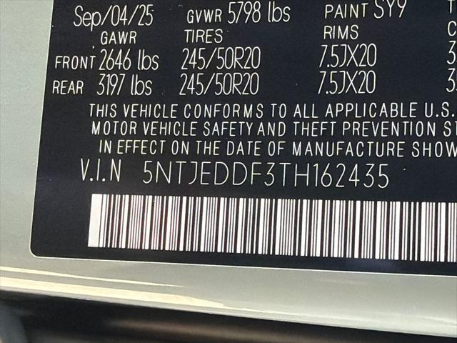 2026 Hyundai Santa Cruz Limited