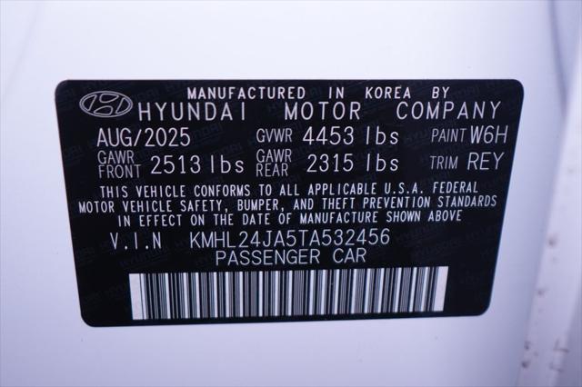 2026 Hyundai Sonata SE