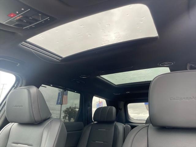 2026 Hyundai Palisade Calligraphy