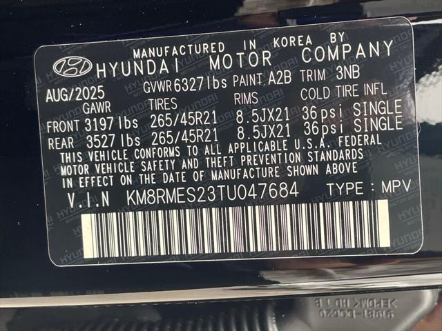 2026 Hyundai Palisade Calligraphy