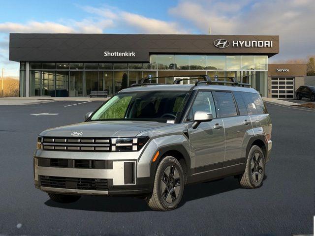 Shimmering Silver 2026 Hyundai Santa Fe Hybrid SEL FWD SUV / Crossover Front-Wheel Drive Automatic