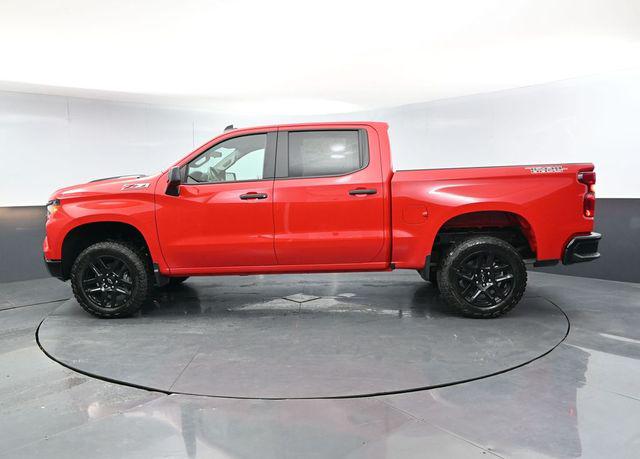 2026 Chevrolet Silverado 1500 4WD Crew Cab Short Bed Custom Trail Boss
