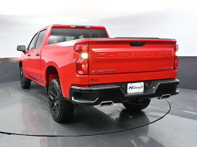 2026 Chevrolet Silverado 1500 4WD Crew Cab Short Bed Custom Trail Boss
