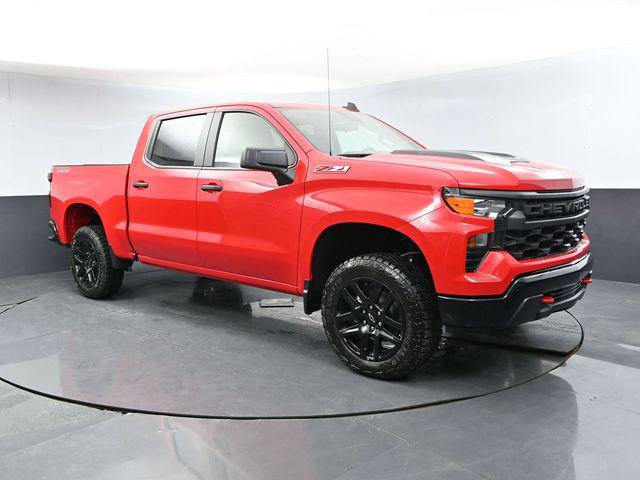2026 Chevrolet Silverado 1500 4WD Crew Cab Short Bed Custom Trail Boss