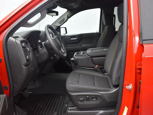 2026 Chevrolet Silverado 1500 4WD Crew Cab Short Bed Custom Trail Boss