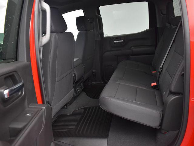 2026 Chevrolet Silverado 1500 4WD Crew Cab Short Bed Custom Trail Boss