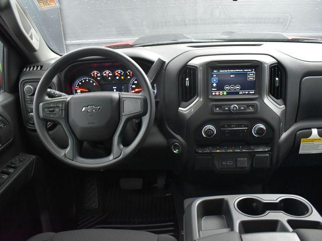 2026 Chevrolet Silverado 1500 4WD Crew Cab Short Bed Custom Trail Boss