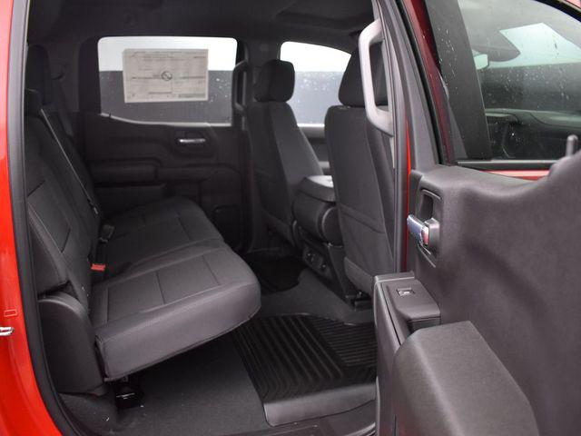 2026 Chevrolet Silverado 1500 4WD Crew Cab Short Bed Custom Trail Boss